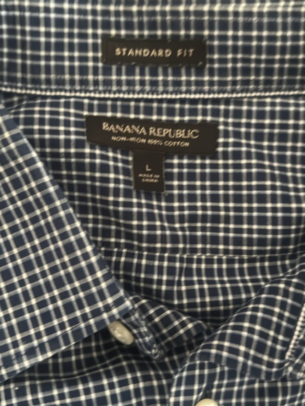 Banana republic men’s shirt size L